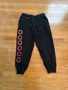 Overtime Black Men’s Jogger Sweatpants